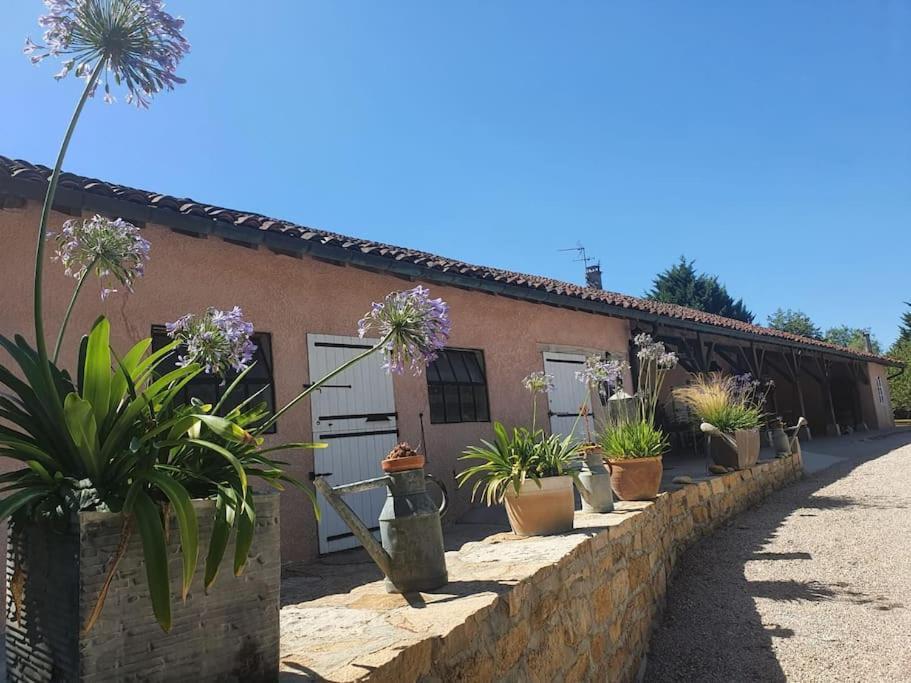 Vila Dependance Pour 1 A 4 Pers Au Calme Dans Propriete Marboz Exteriér fotografie