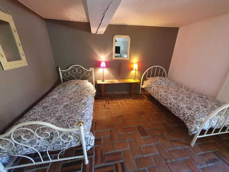 Vila Dependance Pour 1 A 4 Pers Au Calme Dans Propriete Marboz Exteriér fotografie