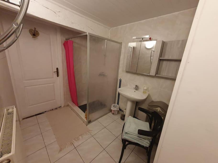 Vila Dependance Pour 1 A 4 Pers Au Calme Dans Propriete Marboz Exteriér fotografie