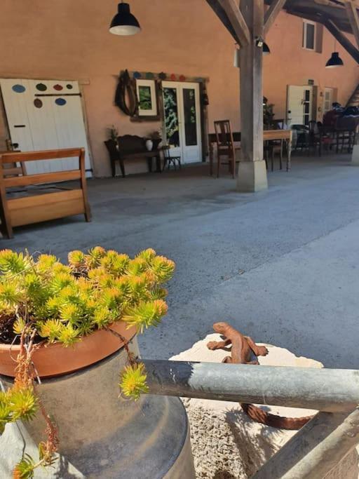 Vila Dependance Pour 1 A 4 Pers Au Calme Dans Propriete Marboz Exteriér fotografie