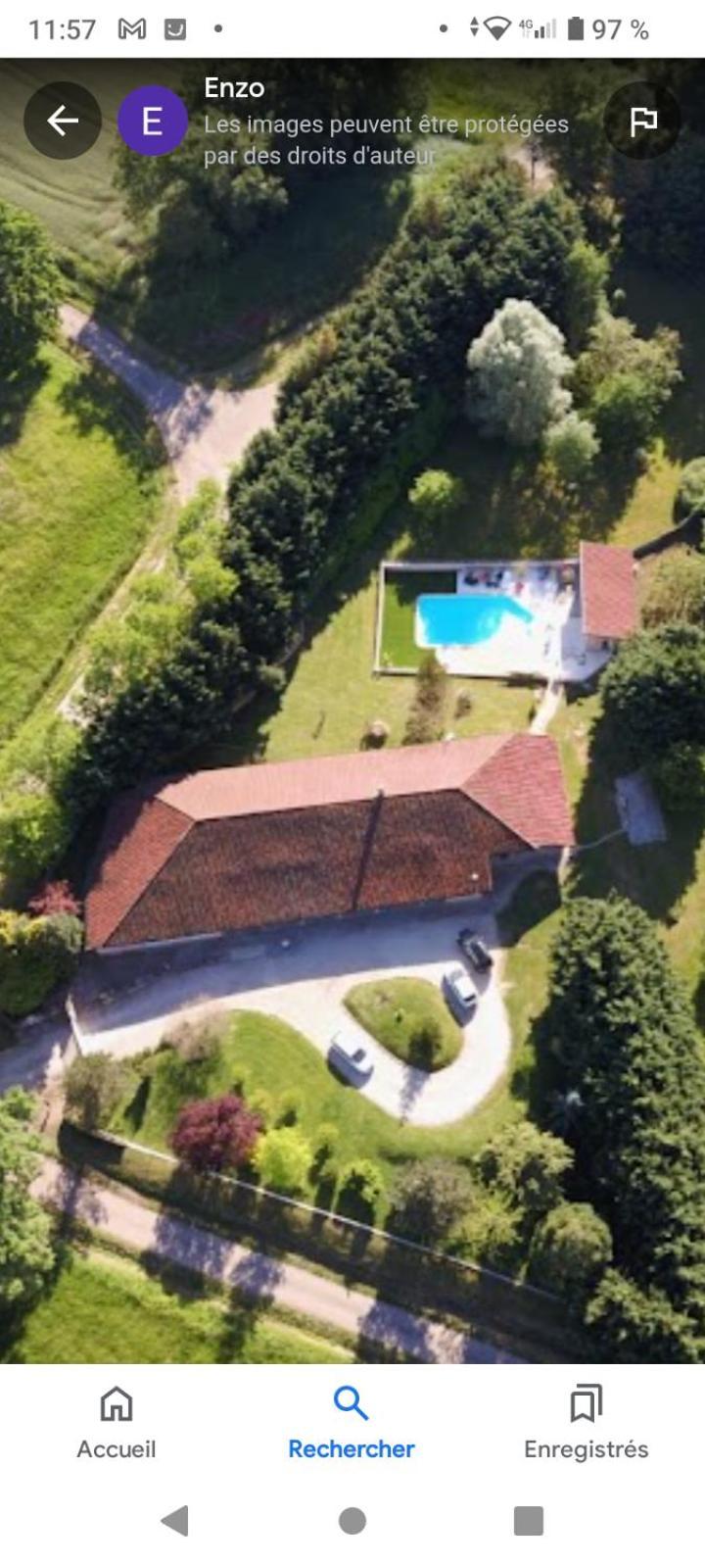 Vila Dependance Pour 1 A 4 Pers Au Calme Dans Propriete Marboz Exteriér fotografie